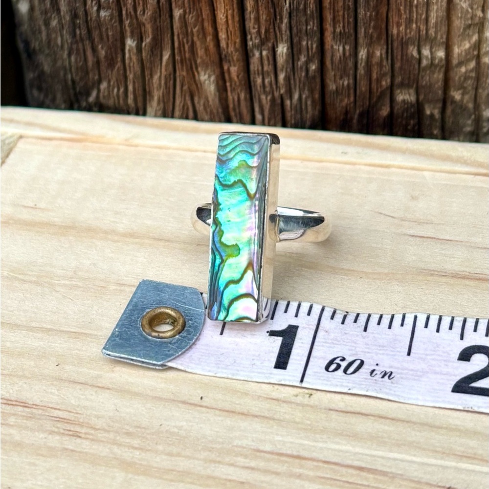 Abalone Shell Ring Shell Ring - Picture 14 of 15